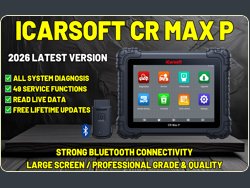Official iCarsoft CR MAX Enhanced Version
