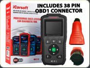 MB V1.0 + 38 PIN CONNECTOR W202 W210 OBD1 DIAGNOSTIC TOOL CODE READER SCAN TOOL