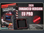 2026 Official iCarsoft eu pro enhanced version DIAGNOSTIC WORLD
