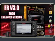 2026 iCarsoft FR V3.0 Enhanced Version Software Genuine Official CITROEN PEUGEOT RENAULT DACIA ALFA ROMEO FERRARI MASERATI FIAT Diagnostic Scan Tool