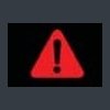 Lexus IS Mk2 RED WARNING TRIANGLE ! dashboard warning light symbol fault Diagnostic World Reset
