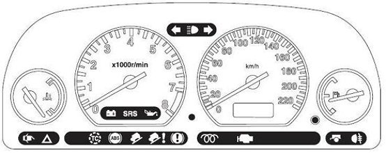 freelander 1 dashboard