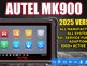 AUTEL MK900 OFFICIAL GENUINE PRODUCT DIAGNOSTIC WORLD