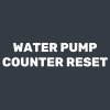 RENAULT ZOE WATER PUMP COUNTER RESET