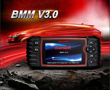 iCarsoft BMM V3.0 BMW MINI Coding Reset Adaption Calibration OBD2 Diagnostic Scan tool Code Reader - genuine 1