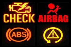 Dashboard lights directory