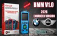BMM BMW & Mini V1.0 diagnostic reset tool engine abs airbags oil reset