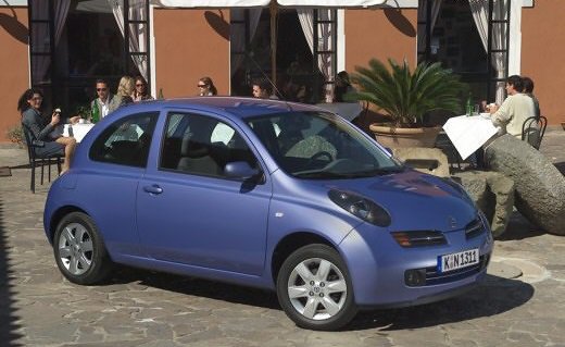 Nissan Micra K12 Car Warning Lights