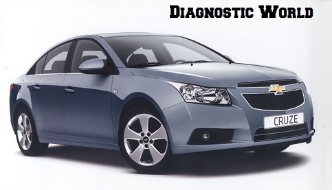 Сигнал chevrolet cruze