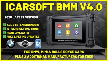 2026 ICARSOFT MB V4.0 OFFICIAL & GENUINE STOCKIST MERCEDES SMART SPRINTER OBD2 DIAGNOSTIC SCAN RESET TOOL ENGINE ABS AIRBAGS ADBLUE DPF ETC