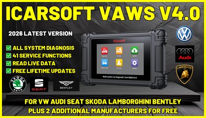 2026 ICARSOFT MB V4.0 OFFICIAL & GENUINE STOCKIST MERCEDES SMART SPRINTER OBD2 DIAGNOSTIC SCAN RESET TOOL ENGINE ABS AIRBAGS ADBLUE DPF ETC