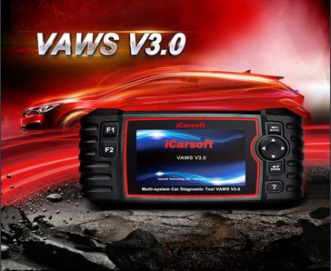 iCarsoft vaws V3.0 VW AUDI SEAT SKODA CODING scanner obd2 cheapest UK Genuine official Product
