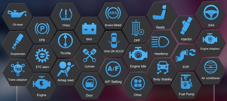 iCarsoft CR PRO + Multi Vehicle Enhanced OBD2 Scan Tool for ALL ...