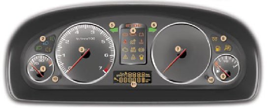 peugeot 407 dashboard