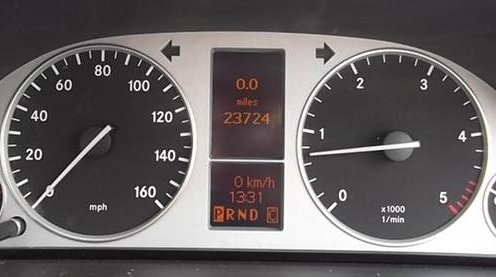 Mercedes B Class W245 Car Warning Lights
