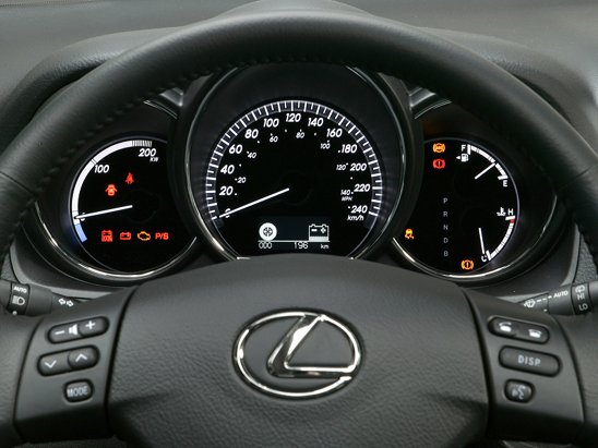 Lexus RX Mk2 XU30 Dashboard Warning Light Symbols Guide Diagnostic World