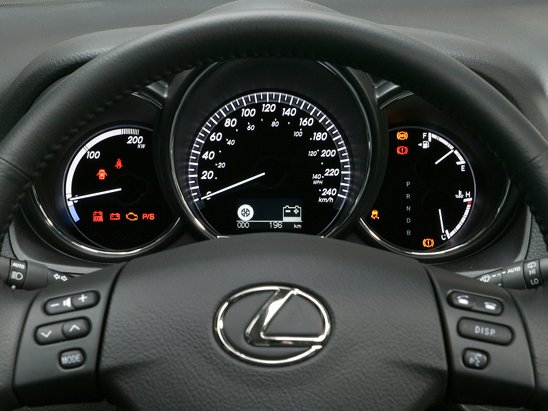 Lexus RX XU30 Mk2 Car Warning Lights