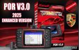 2025 iCarsoft POR V3.0 Enhanced Version Software Genuine Official Porsche Diagnostic Scan Tool