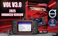 2025 iCarsoft VOL V3.0 Enhanced Version Software Genuine Official VOLVO SAAB Diagnostic Scan Tool