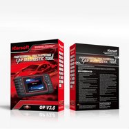 iCarsoft OP v3.0 Vauxhall Opel Genuine Official Cheapest OBD2 Scan Tool Coding Service DPF reset regeneration kit 11