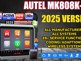 2025 AUTEL MK808K-BT OFFICIAL GENUINE PRODUCT DIAGNOSTIC WORLD