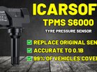 ICARSOFT S6000 TPMS SENSOR TO USE WITH V800 TPMS PROGRAMMING TOOL