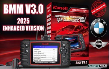 2025 ICARSOFT BMM V3.0 ENHANCED VERSION GENUINE OFFICIAL DIAGNOSTIC WORLD