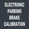 Range Rover Evoque L538 EPB ELECTRONIC PARKING BRAKE CALIBRATION TOOL