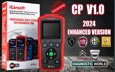 iCarsoft CP v1.0 Citroen & Peugeot Diagnostic Scan Tool Code Reader best cheapest