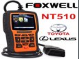 Toyota Lexus Engine ABS Airbags Service Foxwell NT510