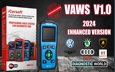 2024 iCarsoft VAWS V1.0 Enhanced Version Software Genuine Official VW AUDI SEAT SKODA BENTLEY LAMBORGHINI Diagnostic Scan Tool