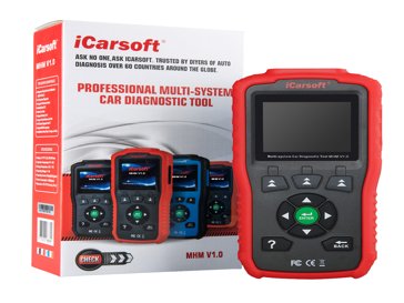 iCarsoft MHM V1.0 Honda Mitsubishi Mazda Acura Diagnostic Tool for Airbag ABS Engine Oil Service