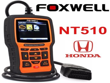 Honda Engine ABS Airbags Service Foxwell NT510
