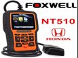 Honda Engine ABS Airbags Service Foxwell NT510