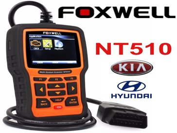 Kia Hyundai Engine ABS Airbags Service Foxwell NT510