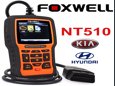 Kia Hyundai Engine ABS Airbags Service Foxwell NT510