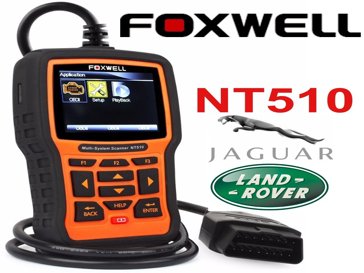 Jaguar Land Rover Engine ABS Airbags Service Foxwell NT510