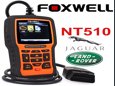 Jaguar Land Rover Engine ABS Airbags Service Foxwell NT510
