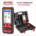 Autel MD808 Pro Diagnostic World Engine abs airbags dpf battery steering angle epb 12