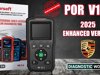 2025 iCarsoft POR V1.0 Enhanced Version Software Genuine Official PORSCHE Diagnostic Scan Tool