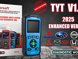 2025 iCarsoft TYT V1.0 Enhanced Version Software Genuine Official SUZUKI SUBARU NISSAN HYUNDAI MITSUBISHI MAZDA KIA HONDA TOYOTA Diagnostic Scan Tool