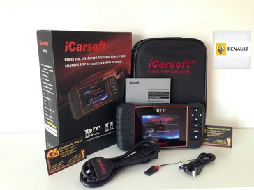 iCarsoft RT II 2 Renault Dacia Diagnostic World UK