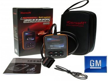 iCarsoft i900 GM Chevrolet GMC Diagnostic World