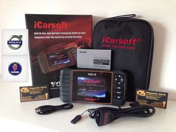 iCarsoft VOL II 2 Volvo & Saab Diagnostic World UK