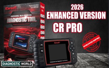 2026 Official iCarsoft CR PRO Enhanced Version