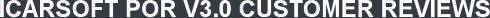 ICARSOFT POR V3.0 CUSTOMER REVIEWS