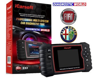 iCarsoft FT-II Fiat & Alfa Romeo Service Diagnostic Kit