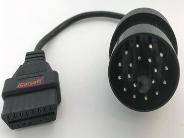 BMW iCarsoft 16 to 20 pin adaptor