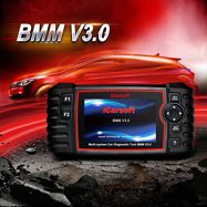 iCarsoft BMM V3.0 BMW MINI Coding Reset Adaption Calibration OBD2 Diagnostic Scan tool Code Reader - genuine 1