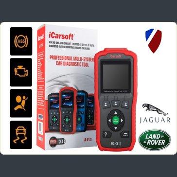 iCarsoft LR V1.0 Diagnostic World Official seller stockist Landrover Jaguar engine abs airbags suspension